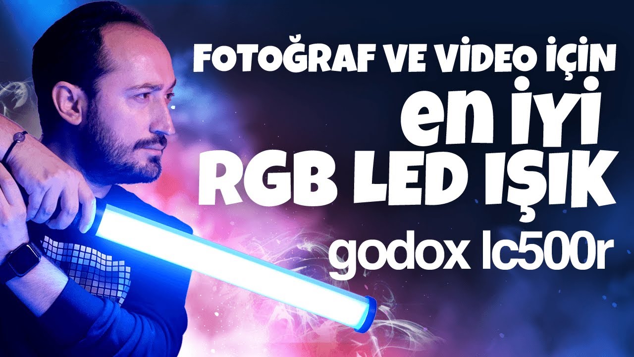 EN İYİ RGB LED IŞIK GODOX LC500R (Detaylı İnceleme)