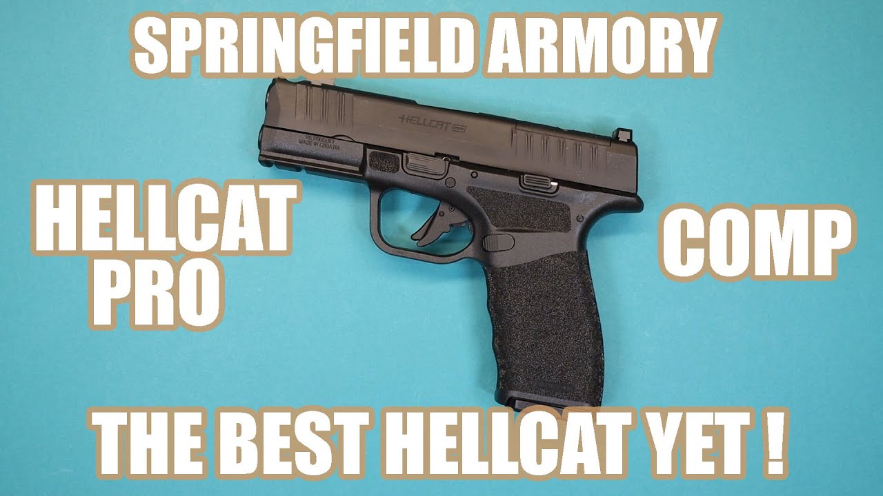 SPRINGFIELD ARMORY HELLCAT PRO COMP... ЛУЧШИЙ HELLCAT НА СЕГОДНЯШНИЙ ДЕНЬ!