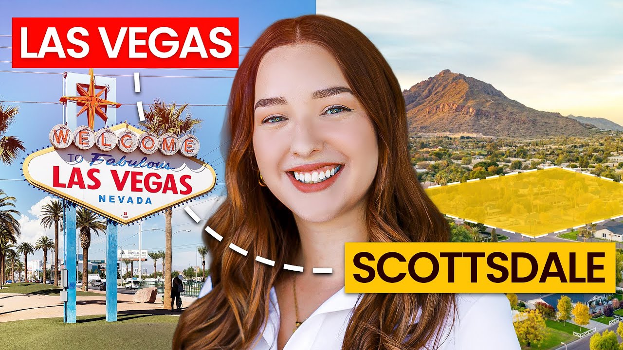 I LEFT Las Vegas for AMAZING Scottsdale Arizona