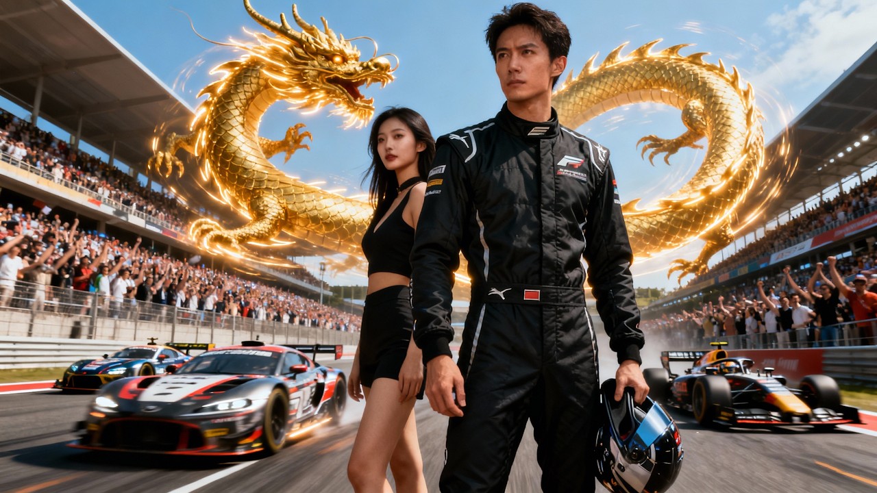 【Full】Pro racers are left hundred of meter behind by truck driver—life forged him into a driving god