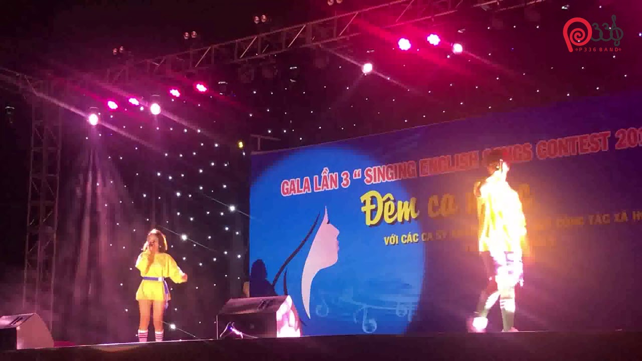 Fancam P336 Band | Không Lẽ Cứ Đơn Phương Hoài - Don't Be Shy tại trường THPT Marie Curie