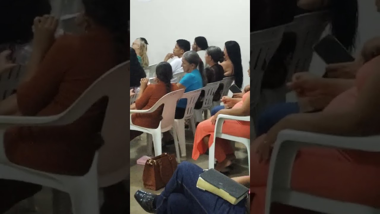 Culto a Deus no dia internacional da mulheres 