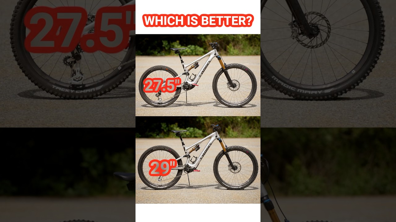 Which is Better? Mullet vs 29er #emtb