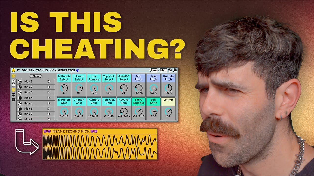 Techno producers are gonna HATE me for this + FREE ABLETON RACK DOWNLOAD
