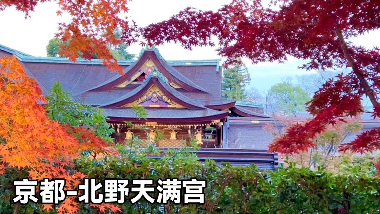 京都赏枫之旅！南禅寺永观堂北野天满宫，古色古香流连忘返！【行走世界的北京老刘】