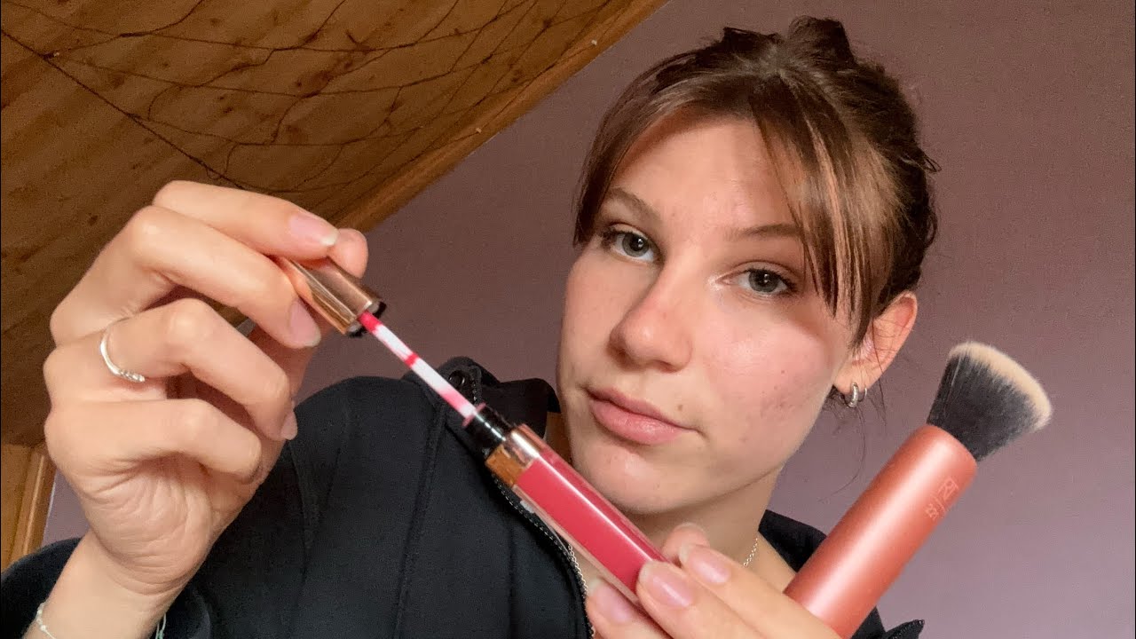 ASMR | doing your makeup roleplay