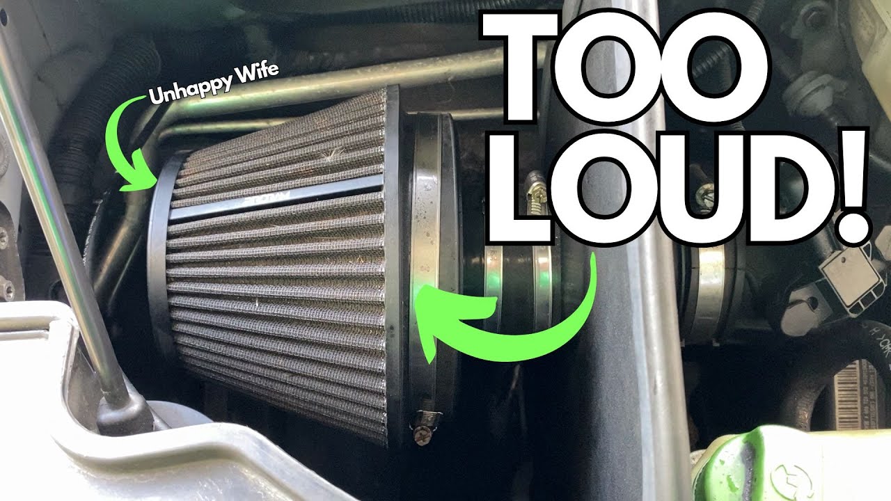 How to make your Induction Kit quieter | VW T6 Transporter