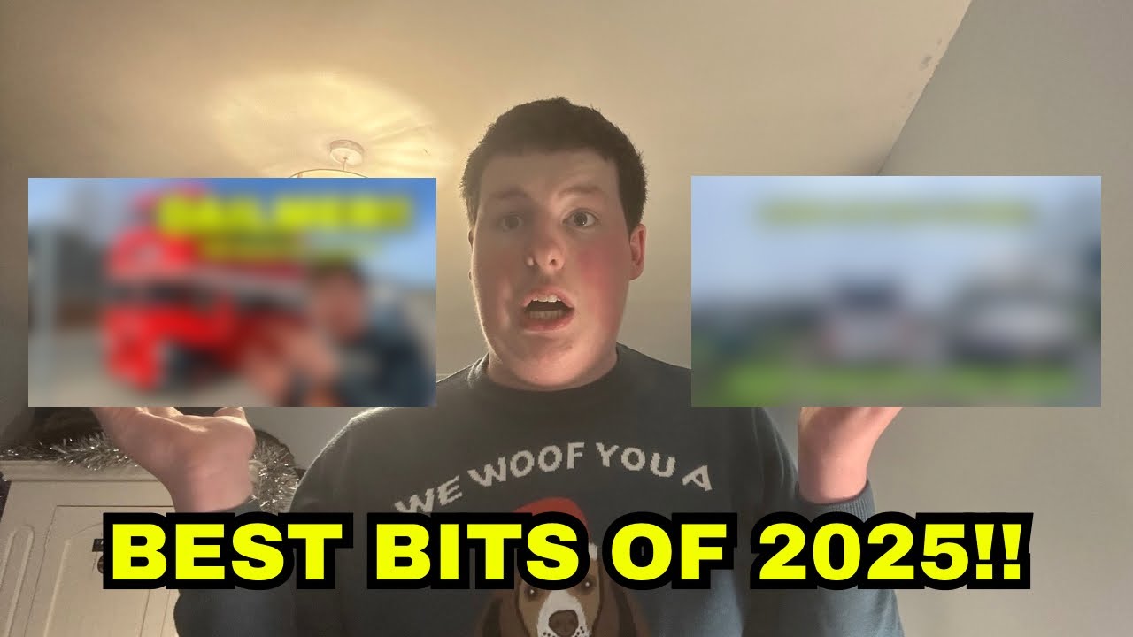 CHRISTMAS BONUS: THE BEST BITS OF 2025!! || #charlesbuses