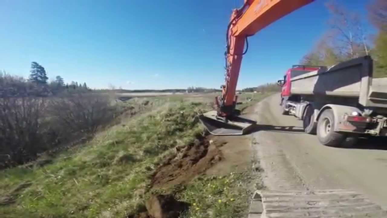 Doosan Dx225 dikning