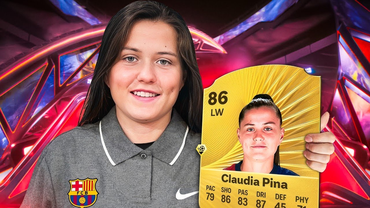 I TRIED Claudia PIna For The FIRST Time In FC 26 & This Happened!