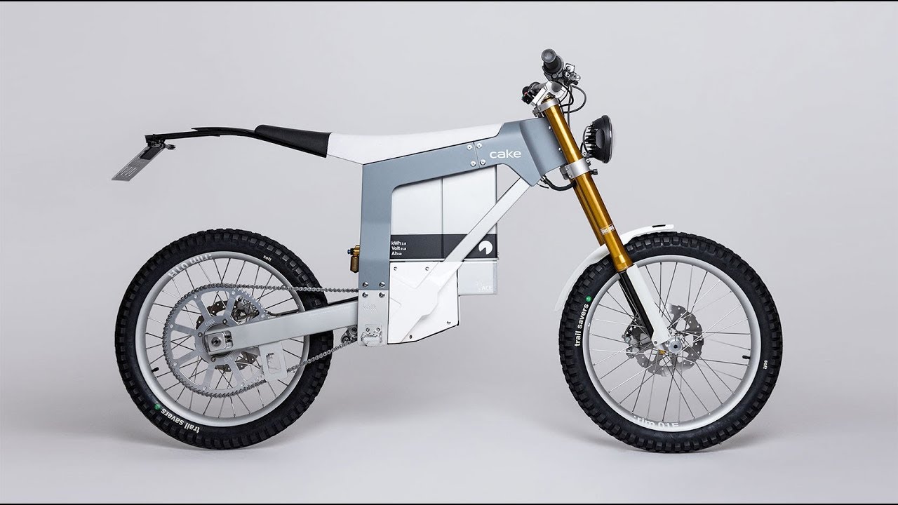 Cake Kalk OR Electric Bike | First ride with Cake | Hard Enduro Bikes Reviews #1
