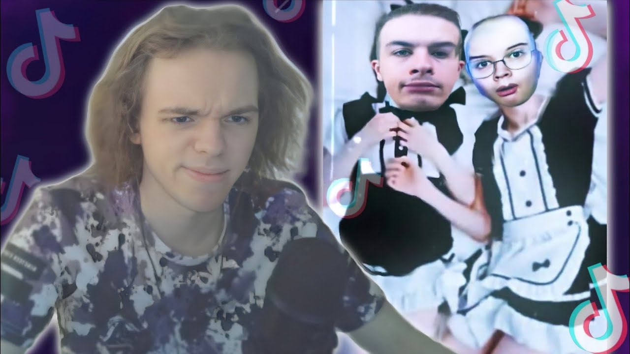 ФЫВФЫВ и СОСИСКА КРИНЖУЮТ С ТИКТОК ВИДОСОВ! 🤣