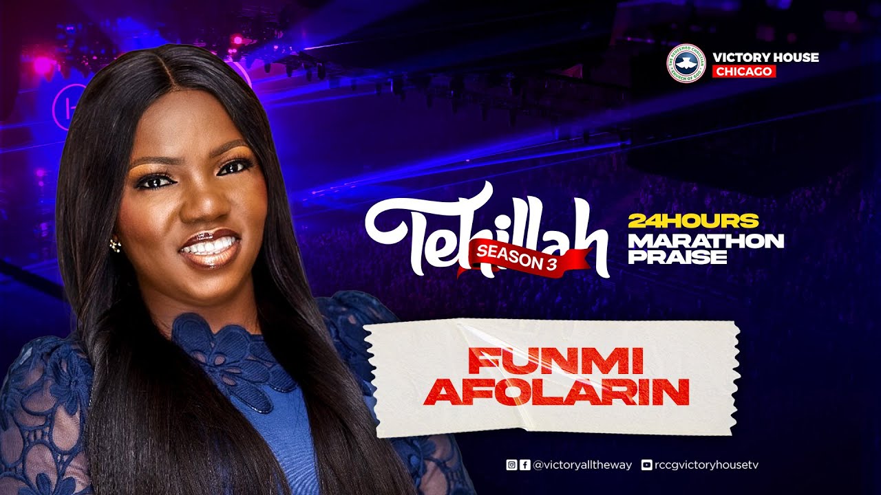 Funmi Folarin led true worshipers to the presence of God at Tehillah 2023