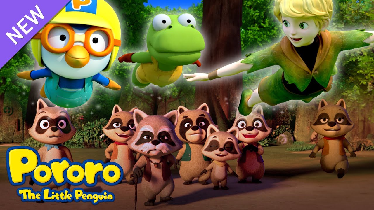Pororo Cuộc Phiêu Lưu Cổ Tích | Peter Pan 1 | Pororo Vietnam