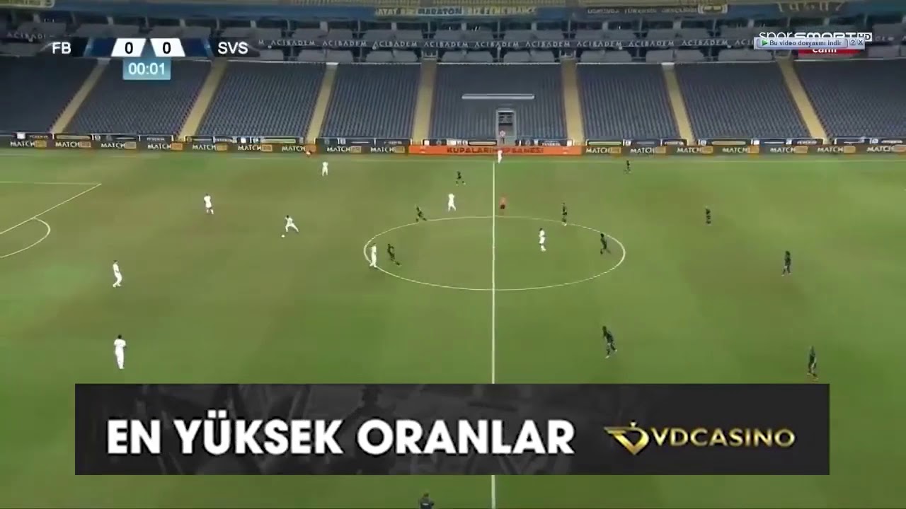 Fenerbahçe Sivasspor Maç Özeti