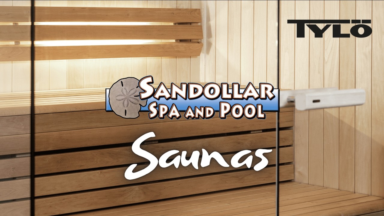 Sandollar Spa and Pool - TYLO Saunas