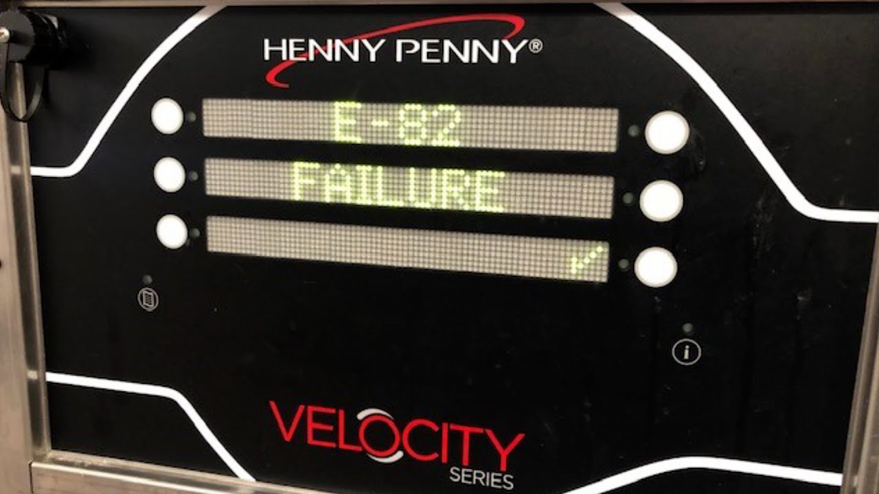 How to Troubleshoot the Velocity E 82 (selector valve failure) Error Code