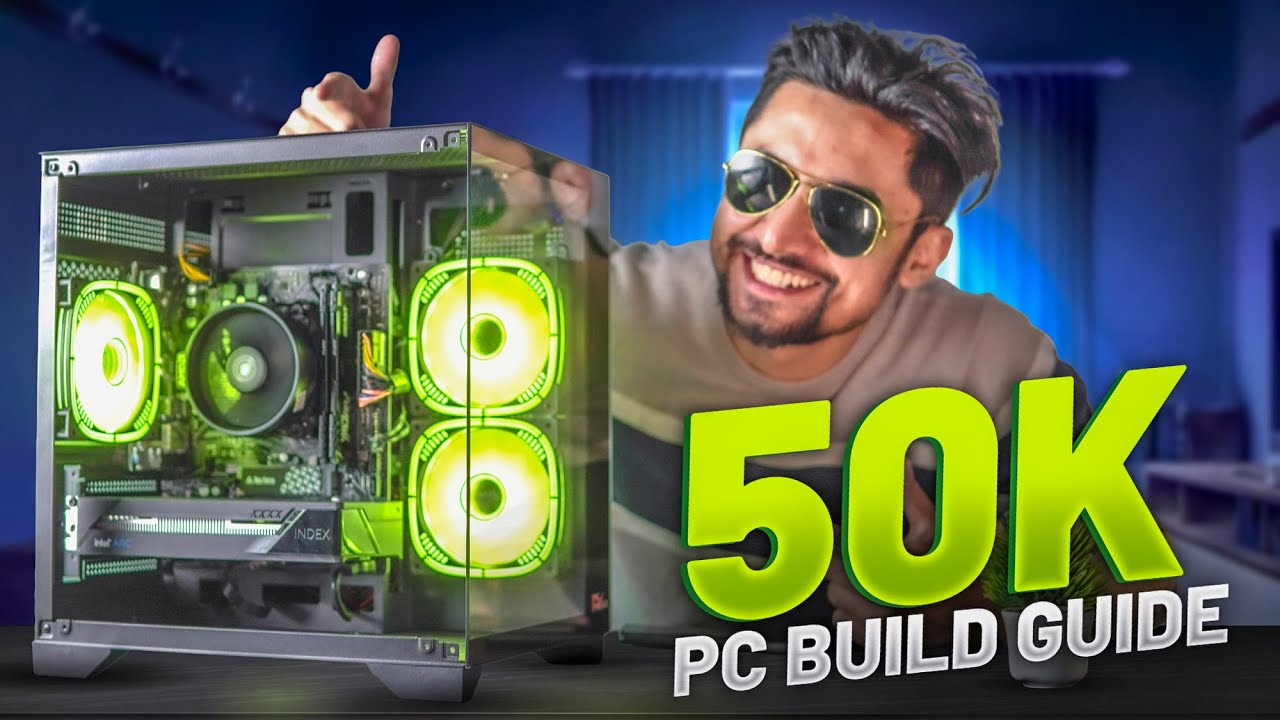 ৫০ হাজারে সেরা পিসি বিল্ড🔥Best 50K PC Build Bangladesh 2026