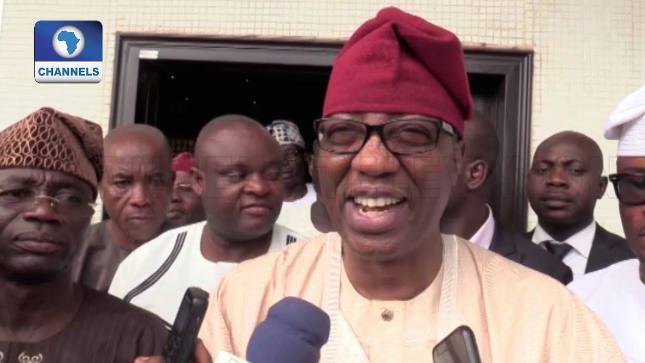 Gbenga Daniel: My People Say I Must Lead Them To APC
