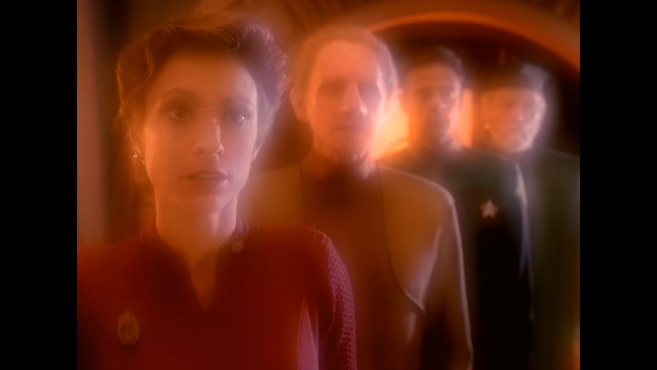 S4E17 Star Trek DS9 - The Sisko Seeks The Prophets