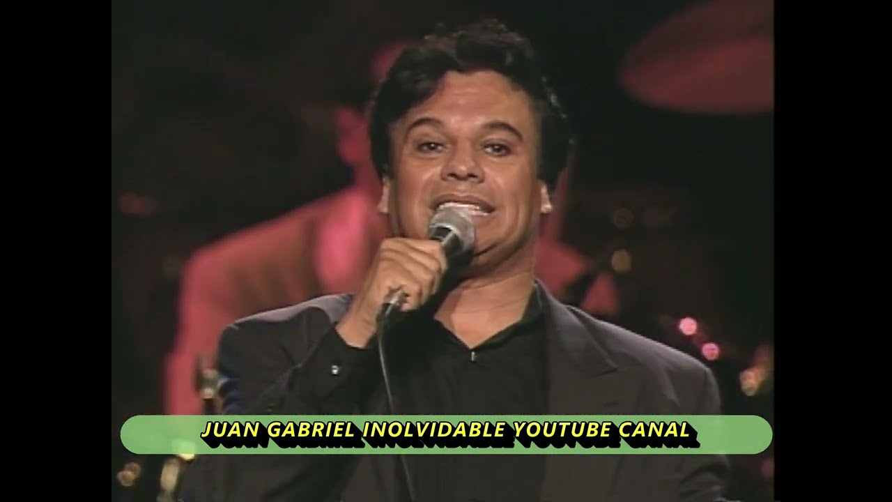Juan Gabriel - Pero Que Necesidad - Miami 1994