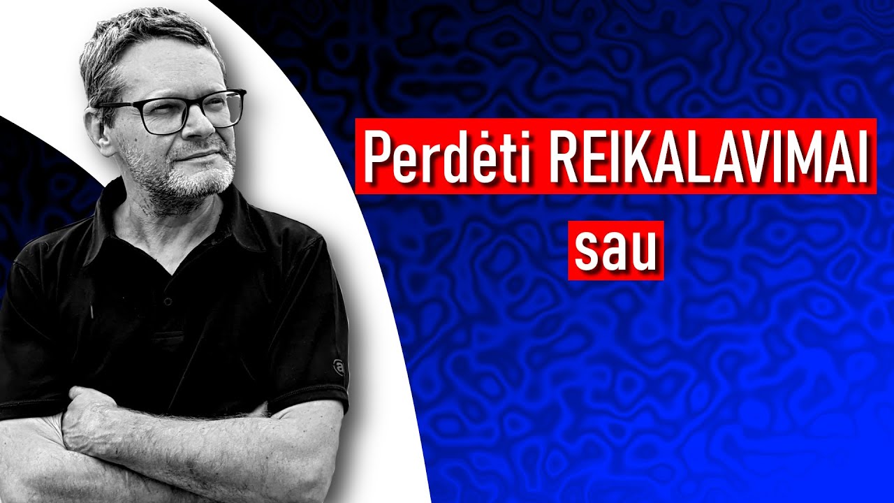 Perdėti reikalavimai sau. Meilė sau. Kaip save sugraužiame?