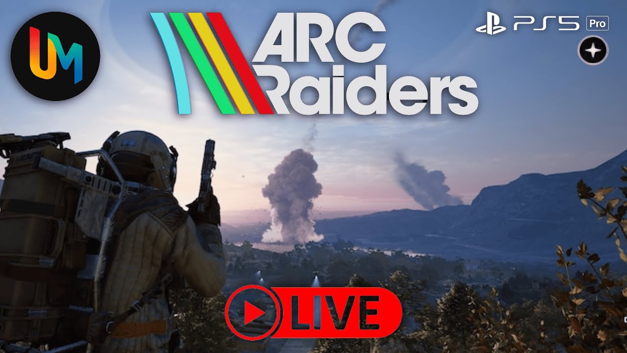 🔴 Nel Chill 🚀 ARC RAIDERS