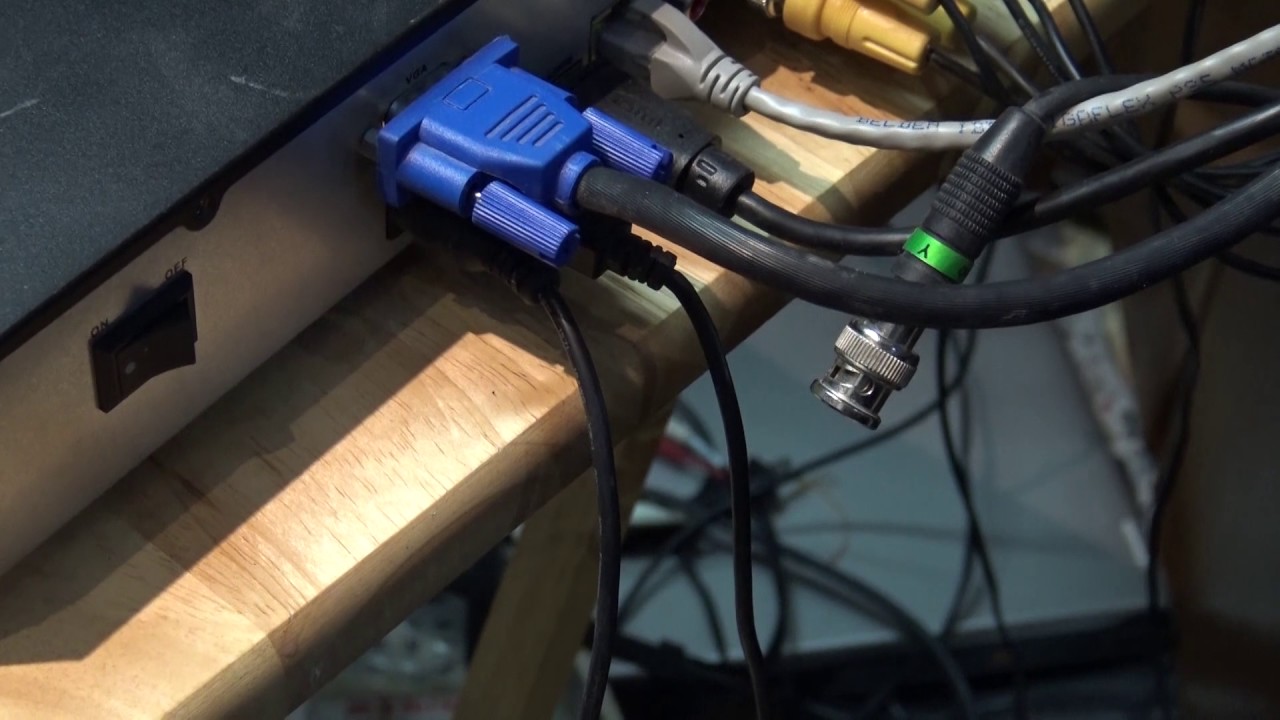Lorex Security DVR Failure to detect hard drive fix