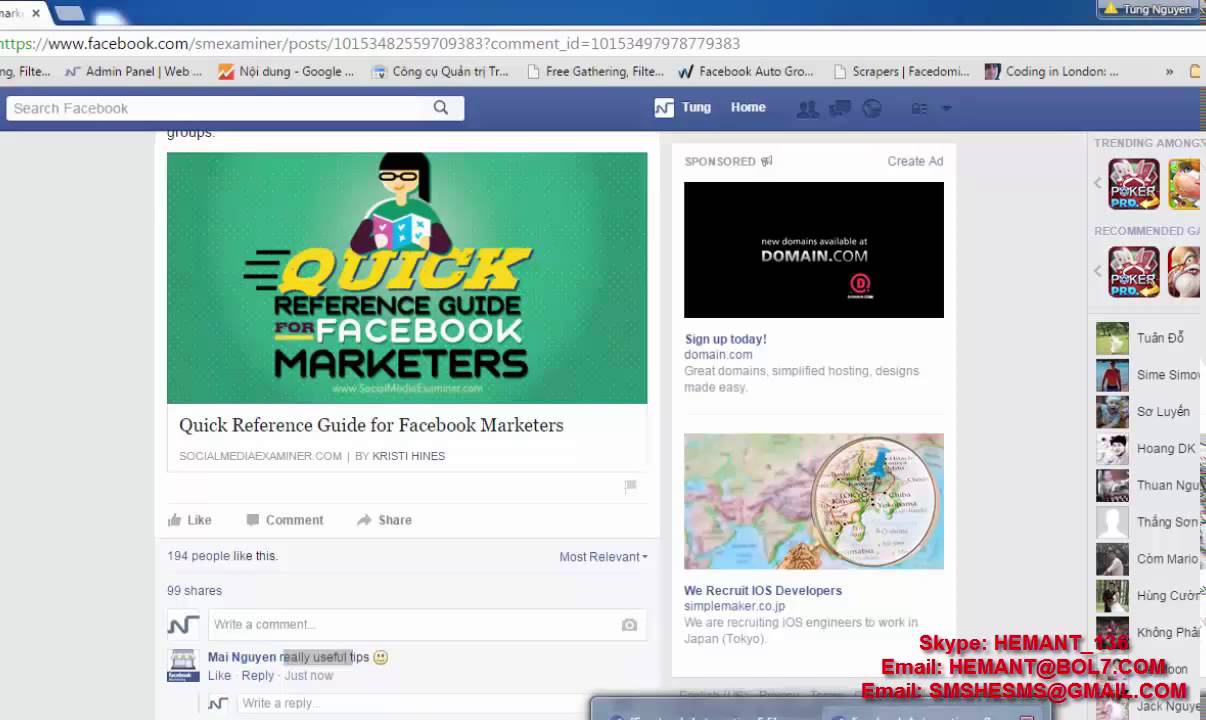 Facebook Marketing Advertising Tutorial for Business Pages 2014 Learn Marketing