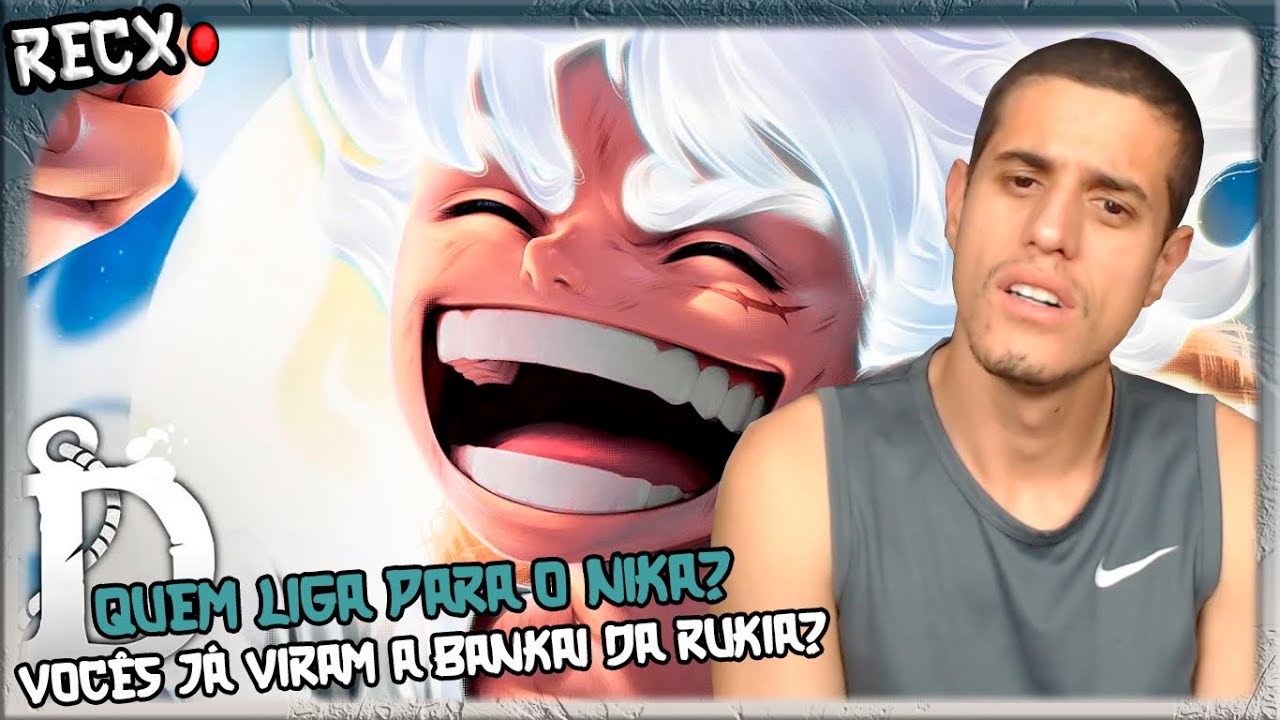 DEPOIS DE MUITO TEMPO VEIO O PÓS TIME! REACT Liberdade (Luffy) | Trajetória Pós-TimeSkip | Daarui