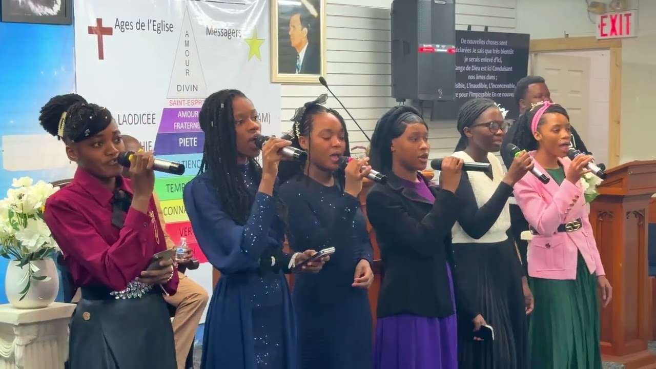 A/C Choir [De nouvelles choses sont déclarées]