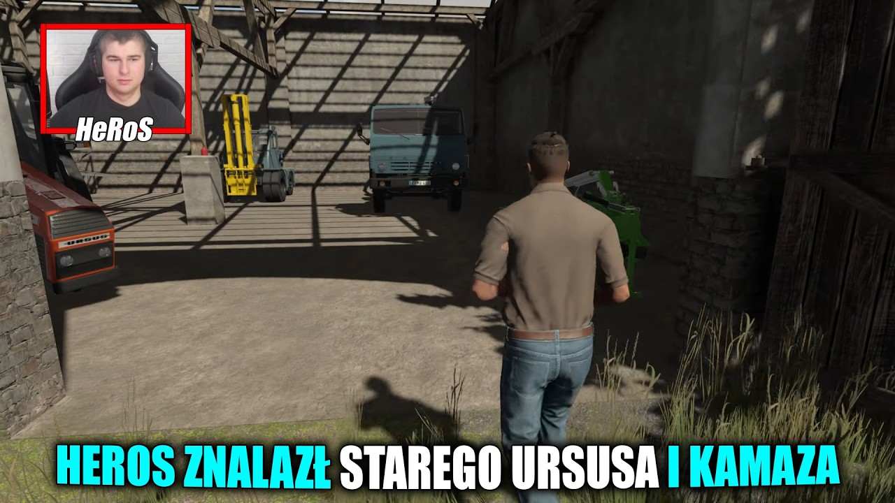 HEROS ZNALAZŁ STAREGO URSUSA I KAMAZA 😱
