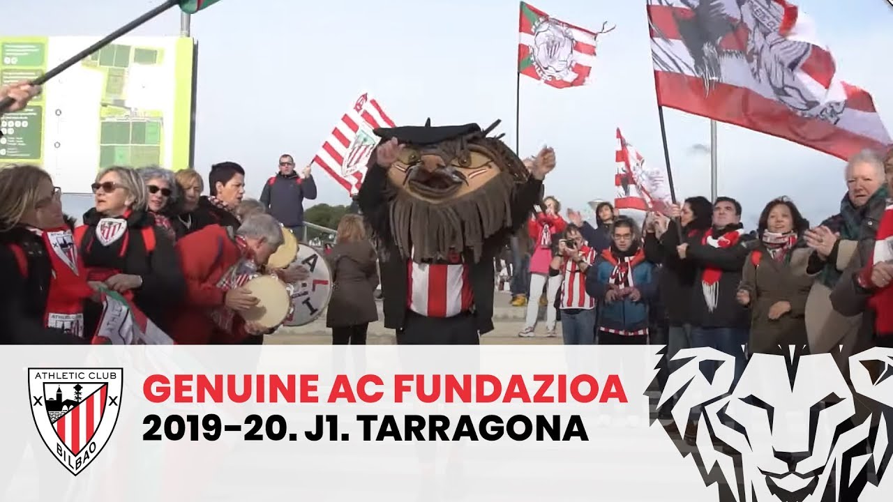 ⚽ Genuine Athletic Club Fundazioa - J1. Tarragona - #LaLigaGenuine 2019-20