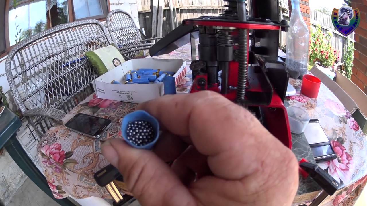 Снаряжение патронов и обзор станка MEC 9000.  Equipment cartridges and review MEC 9000 machine