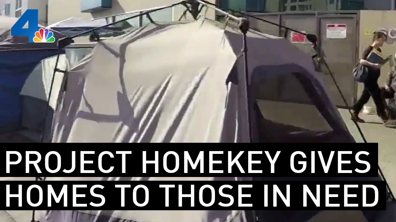 &lsquo;Project Homekey' Helping Provide Homes for People in Need | NBCLA