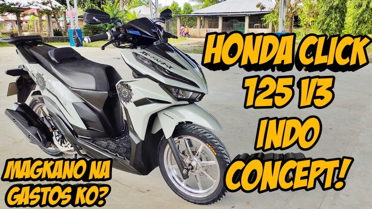 My Honda Click 125 V3 INDO CONCEPT! - Langga Gail