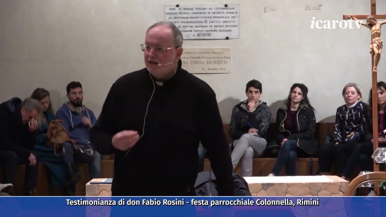 Testimonianza don Fabio Rosini - parrocchia Colonnella