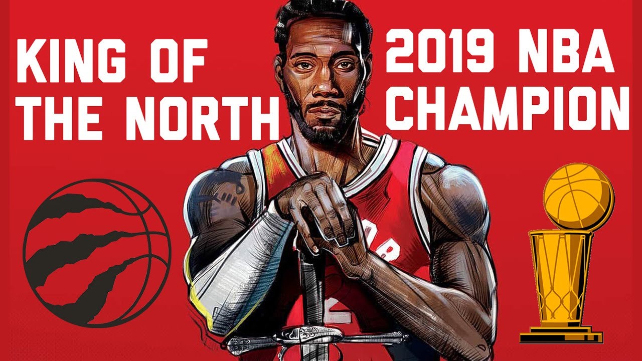 Ultimate Kawhi Leonard Raptors Mixtape - KING OF THE NORTH