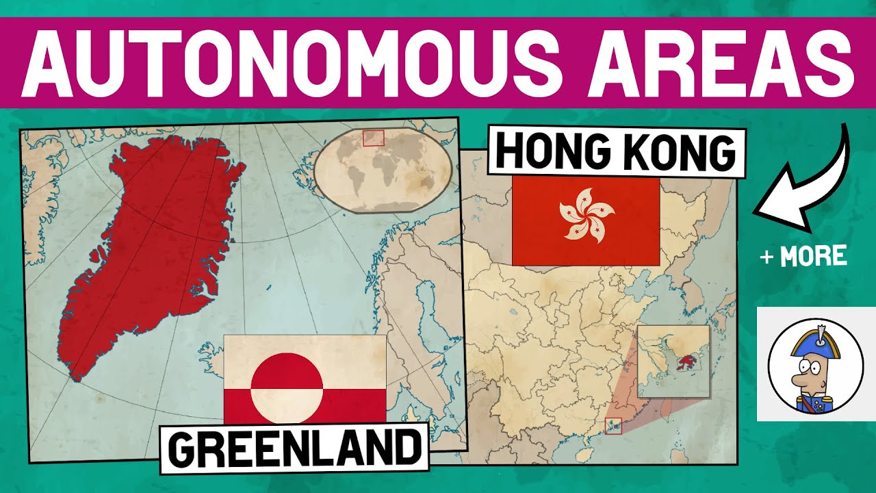 Autonomous Areas Throughout the World (Part 2 by General Knowledge)
