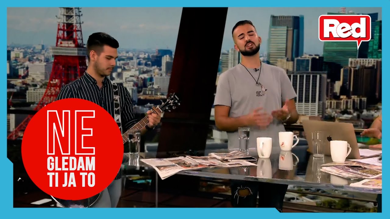 Ne Gledam Ti Ja To - Gosti: Đorđe Žunić i Nikola Đukić - 19.09.2024 - RED TV