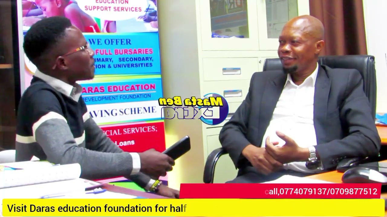 THIS IS GOOD NEWS FOR PARENTS & GUARDIAN DARAS FOUNDATION HAS BURSARIES & SCHEMES FOR YOUR CHILDREN 