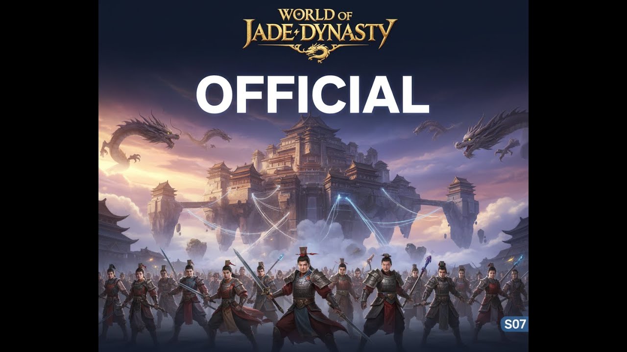 World of Jade Dynasty - Official  28/10/2025 12:00 UTM+5 #worldofjadedynasty #mmorpg #gameplay