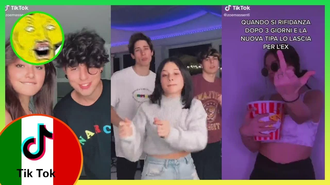 🦄🦄I Migliori TikTok di [Zoe Massenti] - Fine Agosto 2021
