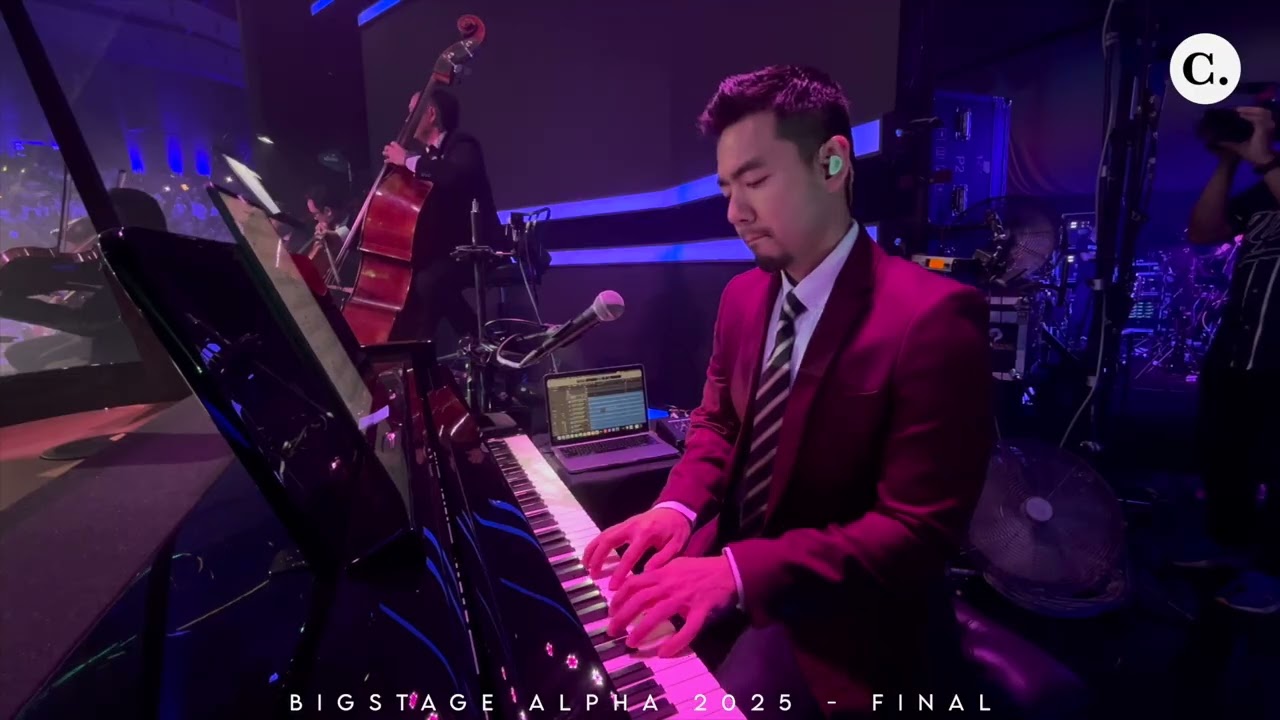 Mencari Cinta Sejati + Ayat Ayat Cinta | Rizal Rasid | FINAL BIG STAGE ALPHA