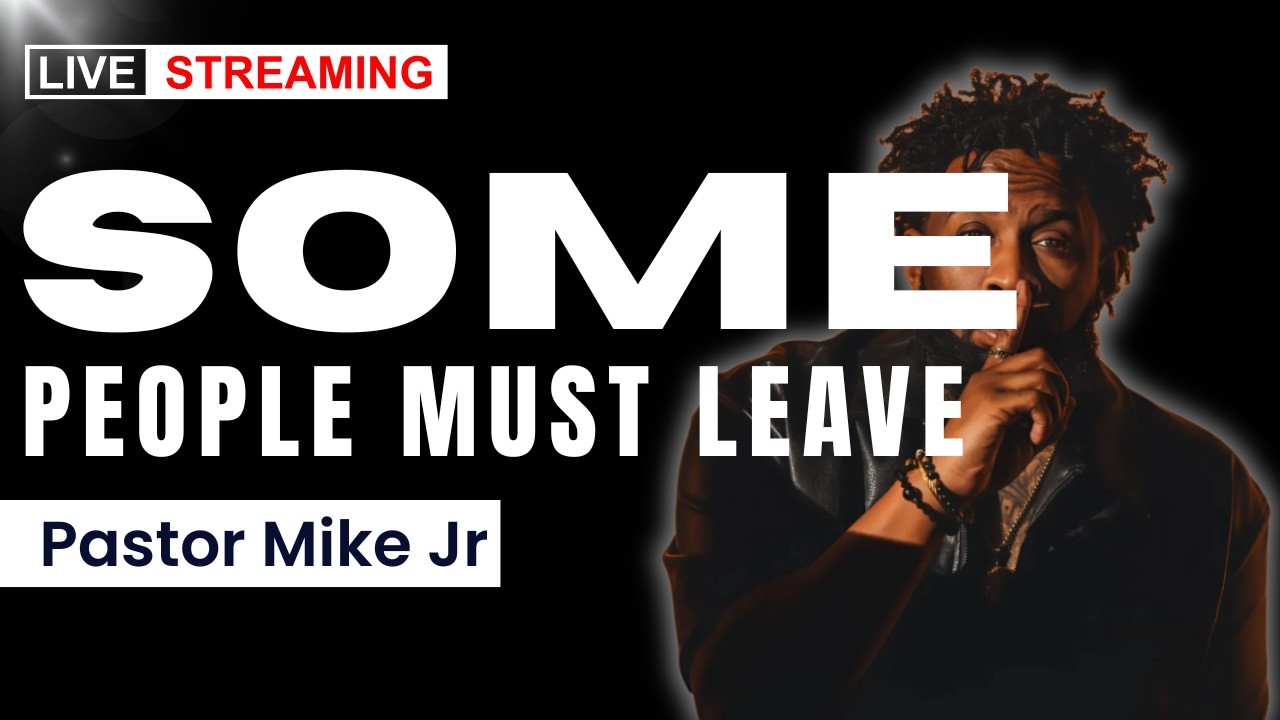Get Out: Some People Can’t Go Where God Is Taking You | Powerful Message by Pastor Mike Jr