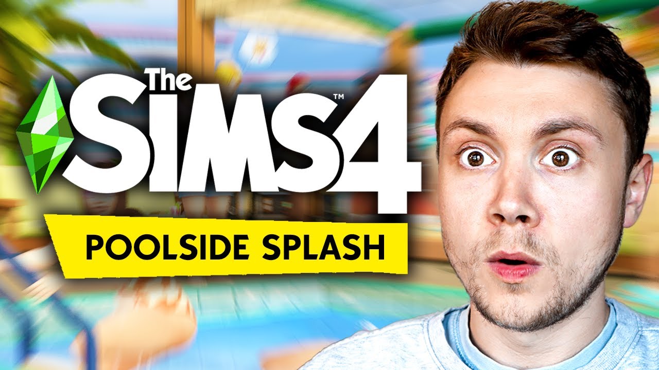 Набор «Всплеск у бассейна» для The Sims 4 — это не то, что я ожидал (честный отзыв)