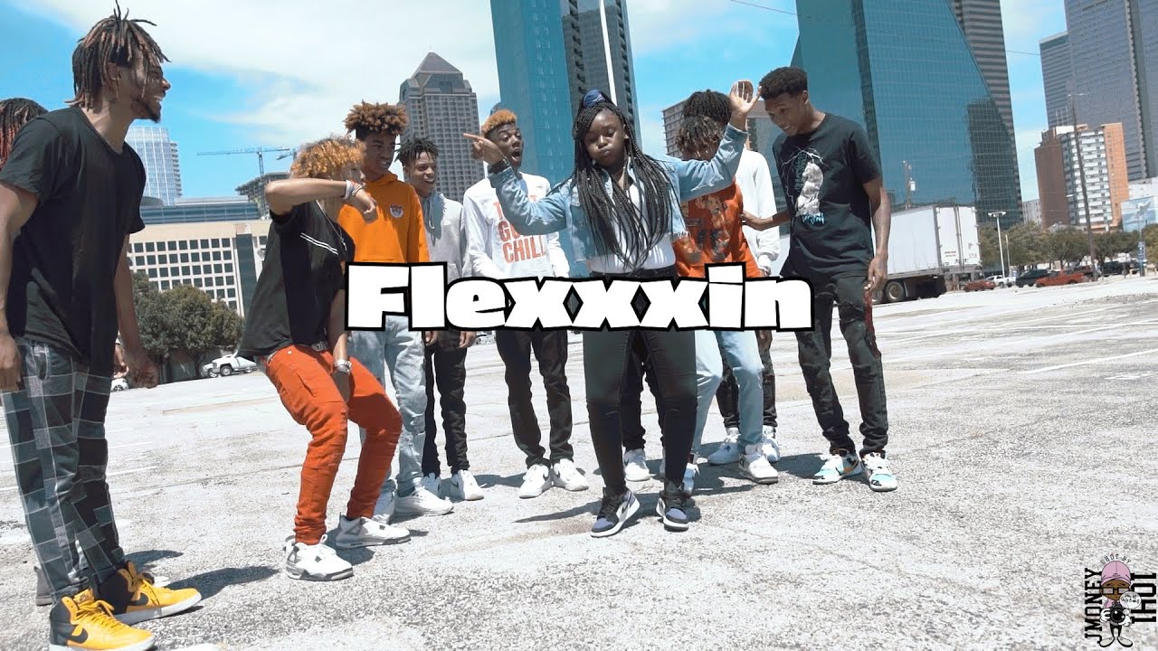 Key Glock - Flexxxin (Dance Video) Shot By @Jmoney1041