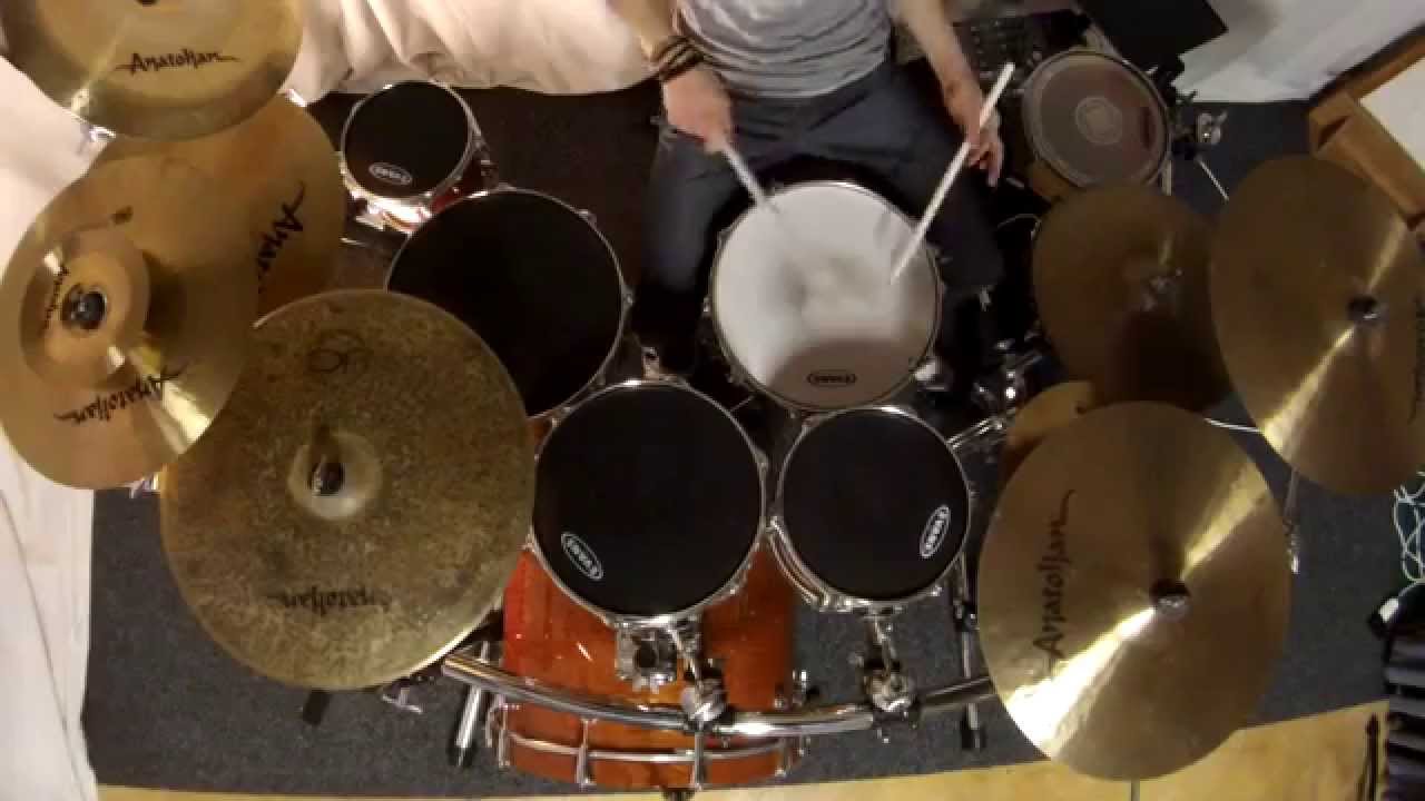 Zoom Q4 Handy Video Recorder - Drum Test