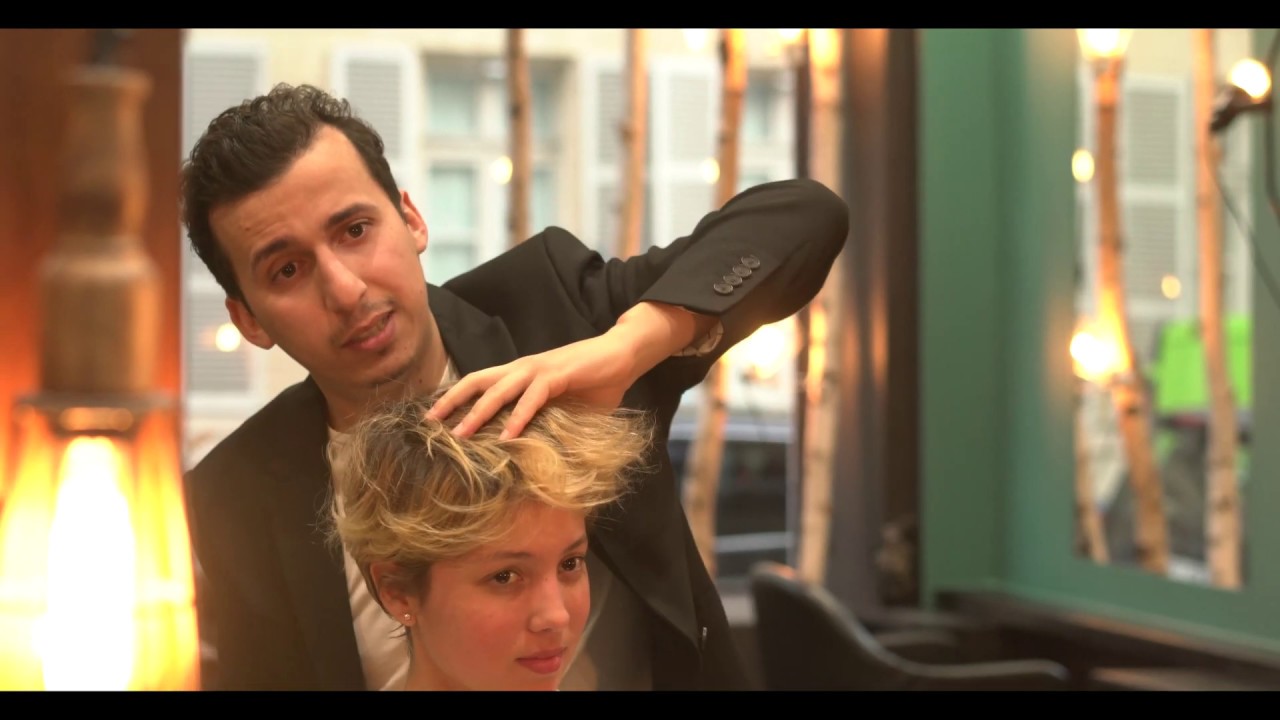 Sidali Merzouk pour le salon Hovig Etoyan Paris