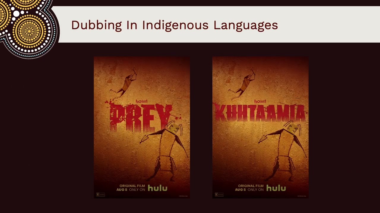Roy Boney: Cherokee Translation As a Profession in Media Production